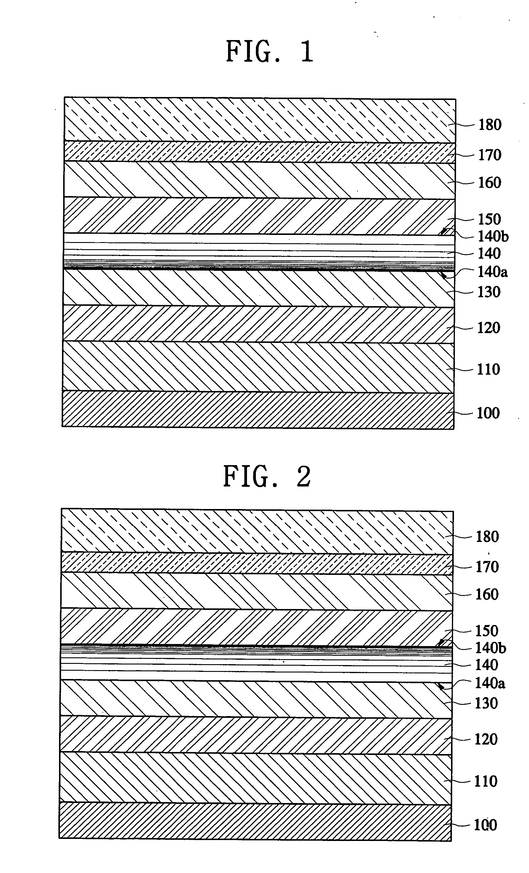 Organic lights-emitting device with doped emission layer