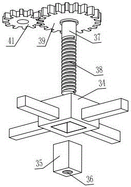 Power cable take-up equipment