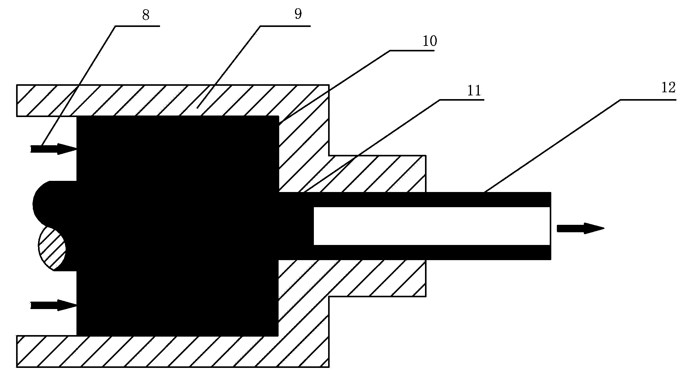 A kind of high-silicon aluminum alloy cylinder liner material and its manufacturing method