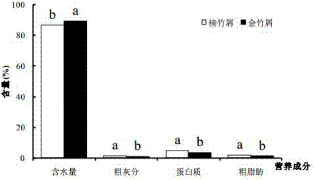 Method for utilizing bamboo forest waste to product edible mushrooms
