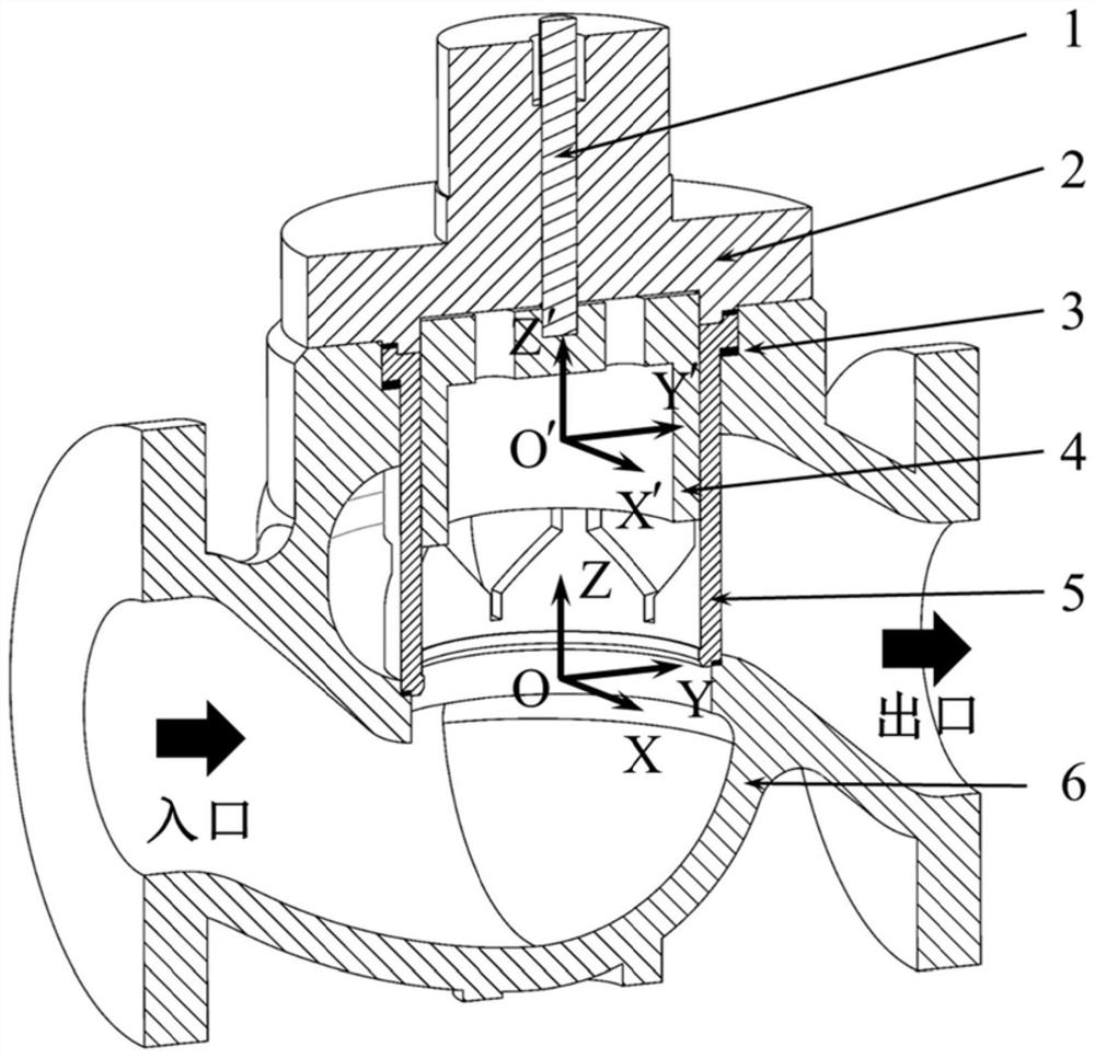 An optimization method for the throttling window of the sleeve of the main feedwater regulating valve