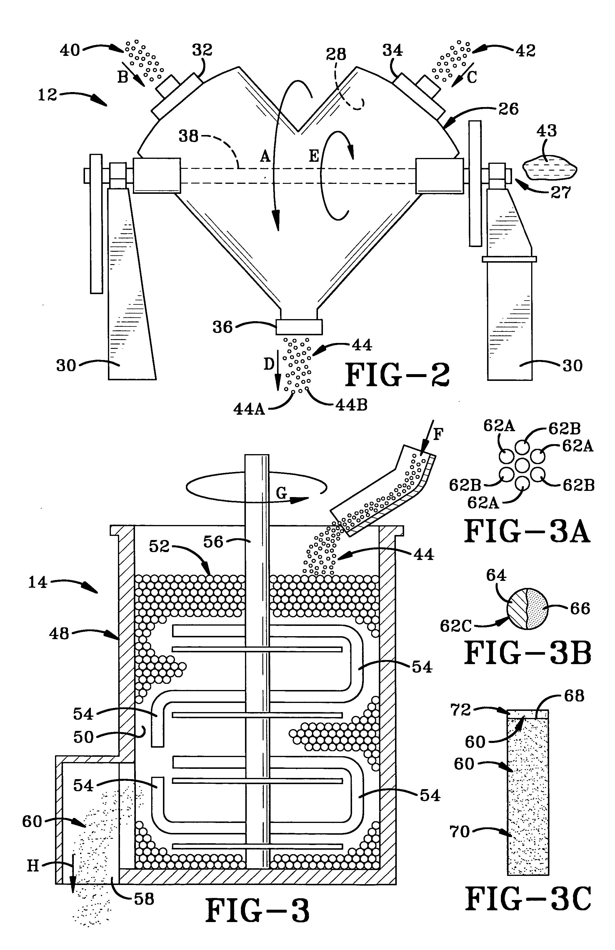 Compositions for use in stored crop treatment aerosols and method and apparatus for application to stored crops