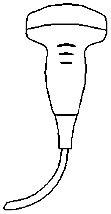 Ultrasonic probe and ultrasonic detection method