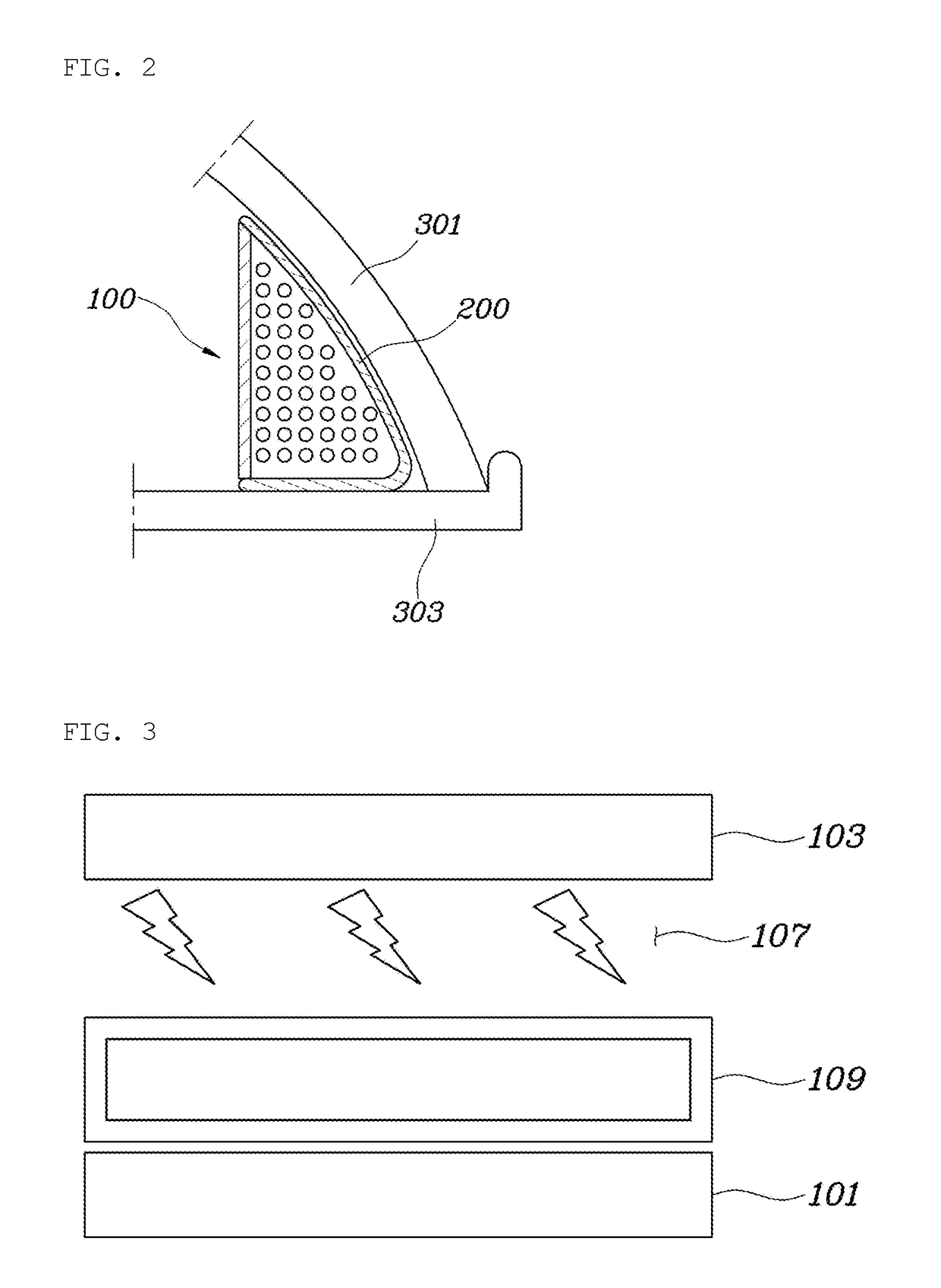 Moisture removing apparatus for headlight