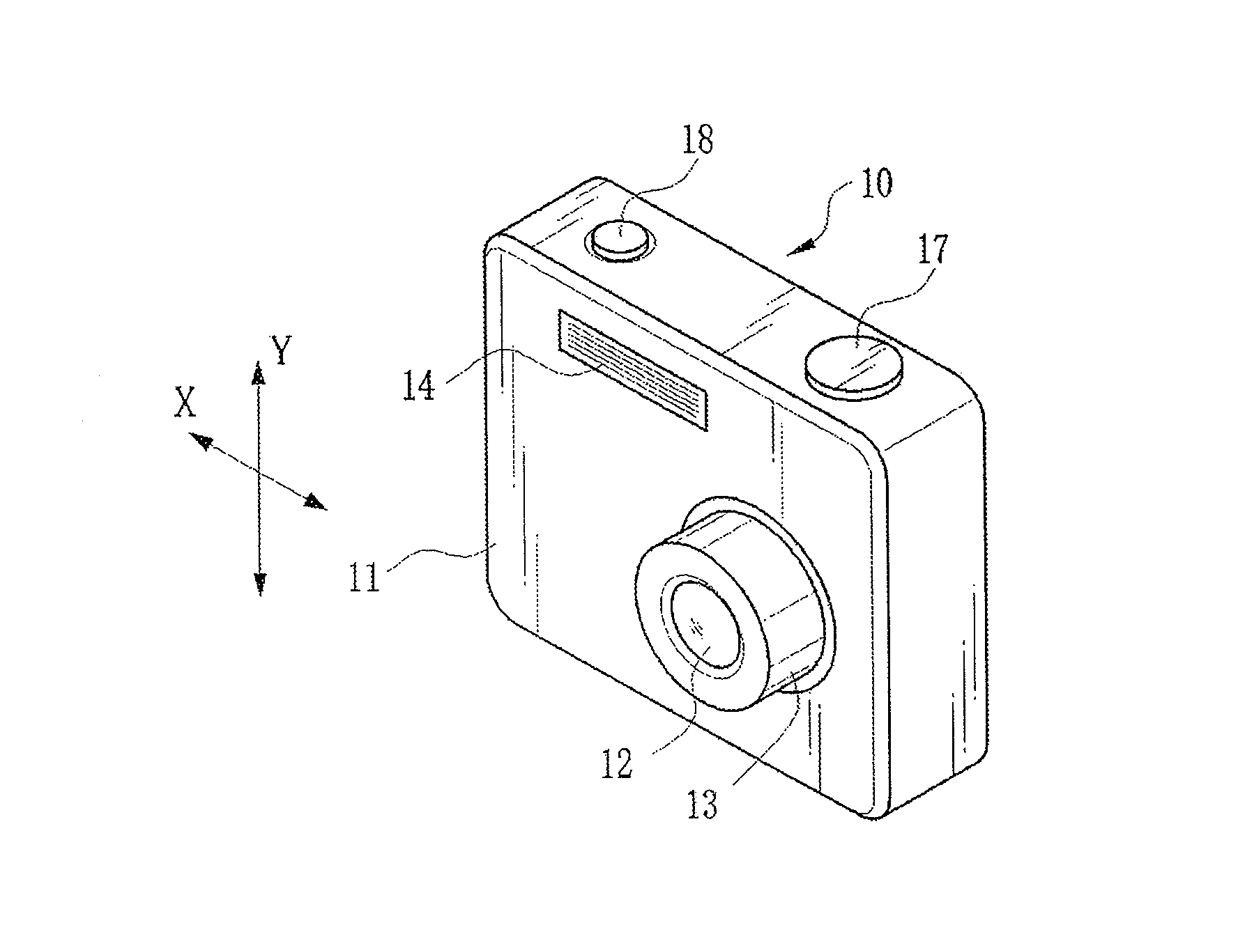 Image stabilizer and optical instrument therewith