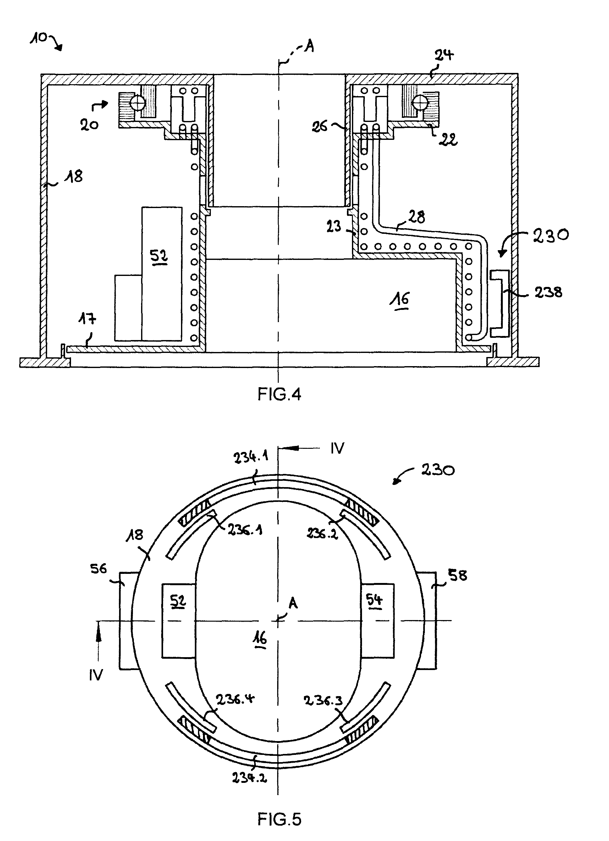 Rotary charging device for a shaft furnace