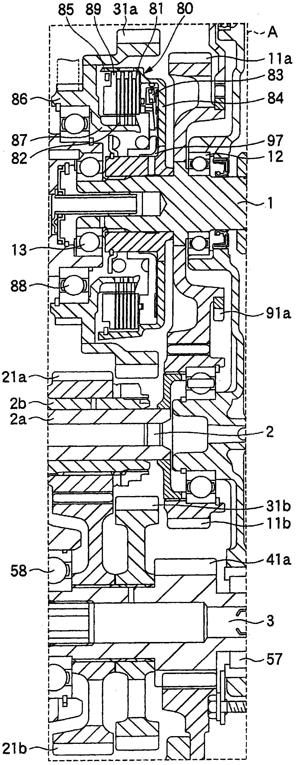 Hybrid vehicle drive unit