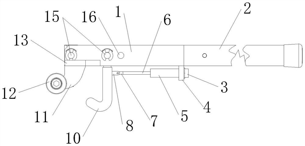 A tpms sensor installation tool