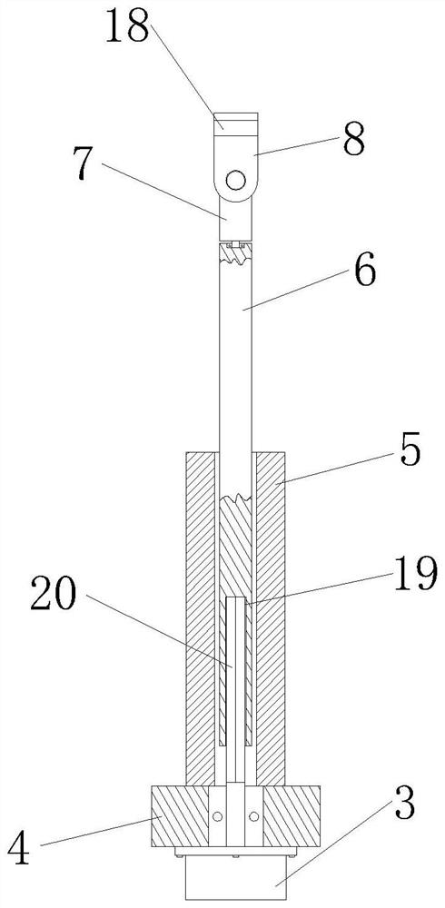 A tpms sensor installation tool