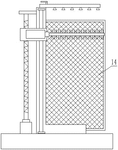 Screen window surface dust quick cleaning device and its using method