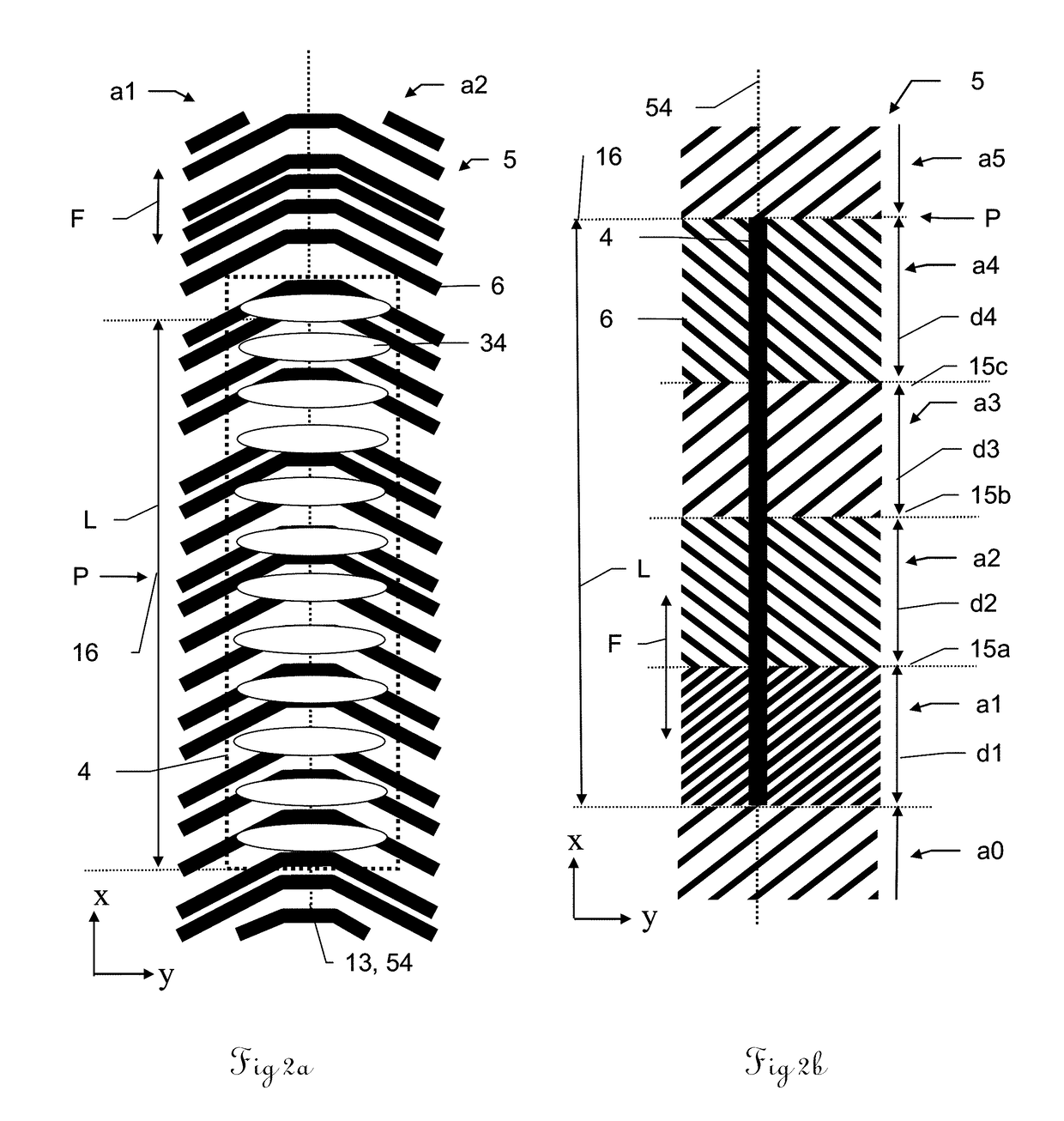 System for determining positions with a sensor using a 2D-code pattern for determination of a discrepancy from an ideal situation