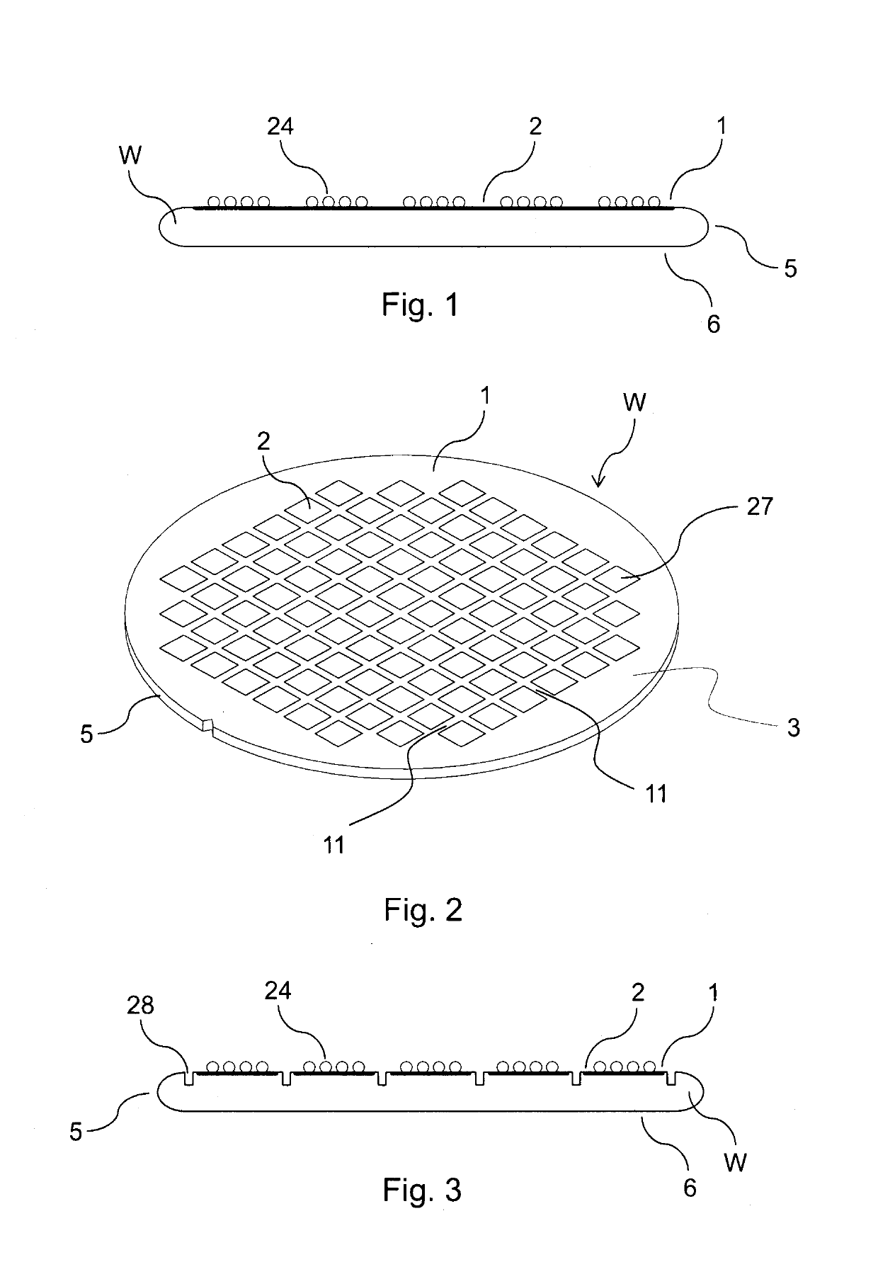 Method of processing a wafer