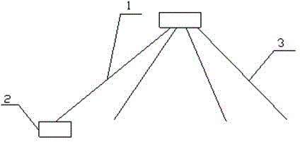 Intelligent lamplight control system based on field bus