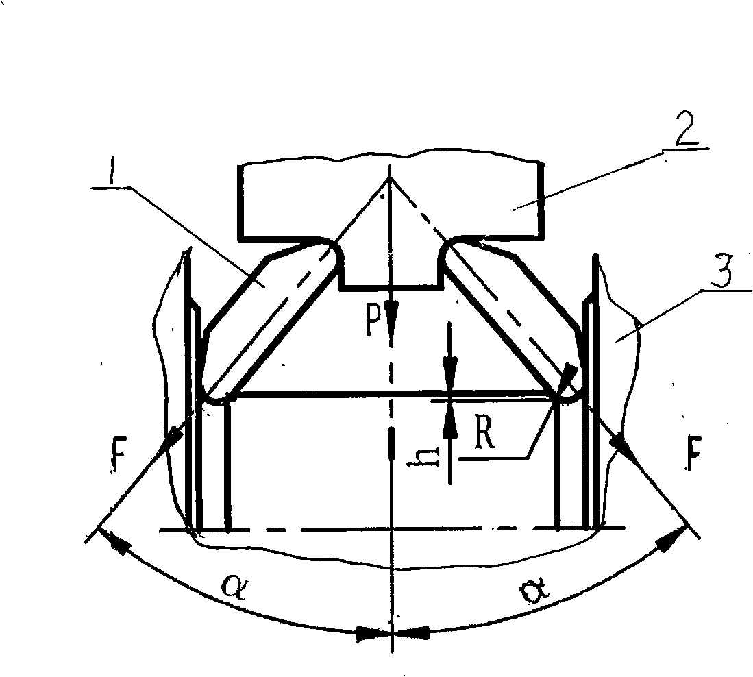 Fillet rolling and reinforcing technology of normalized nodular cast iron crankshaft