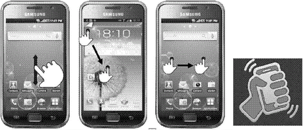 Content display method and system for mobile terminal