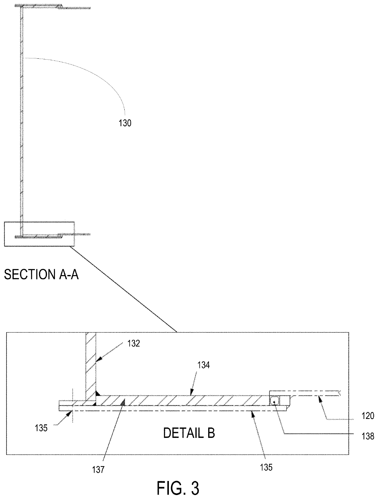 Industrial fan housing assembly with replaceable scroll