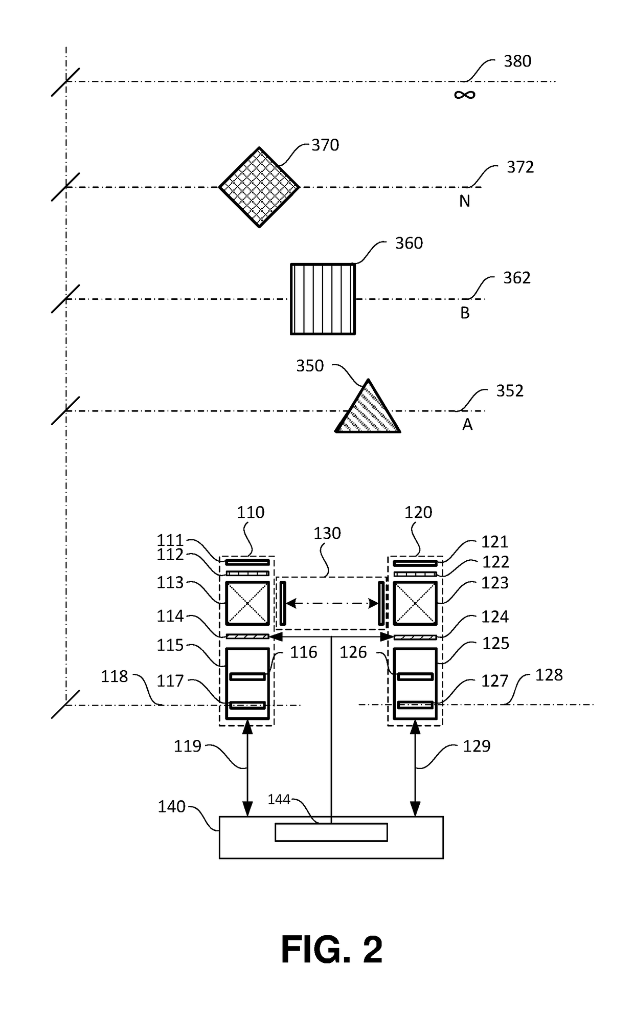 Dual-camera stereoscopic dynamic imaging systems and methods of capturing stereoscopic dynamic images