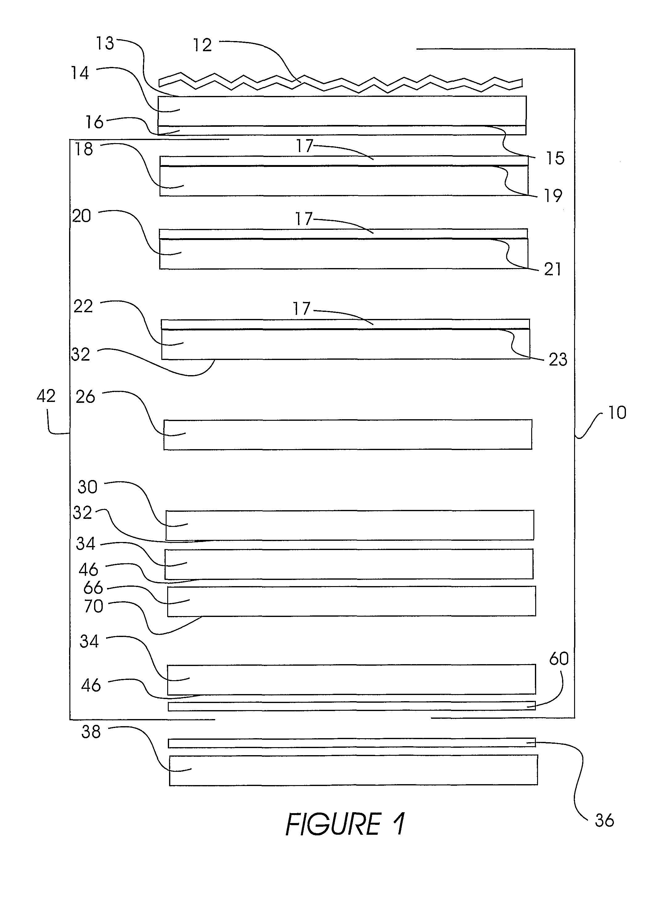 Composition of a weatherable roofing composite product