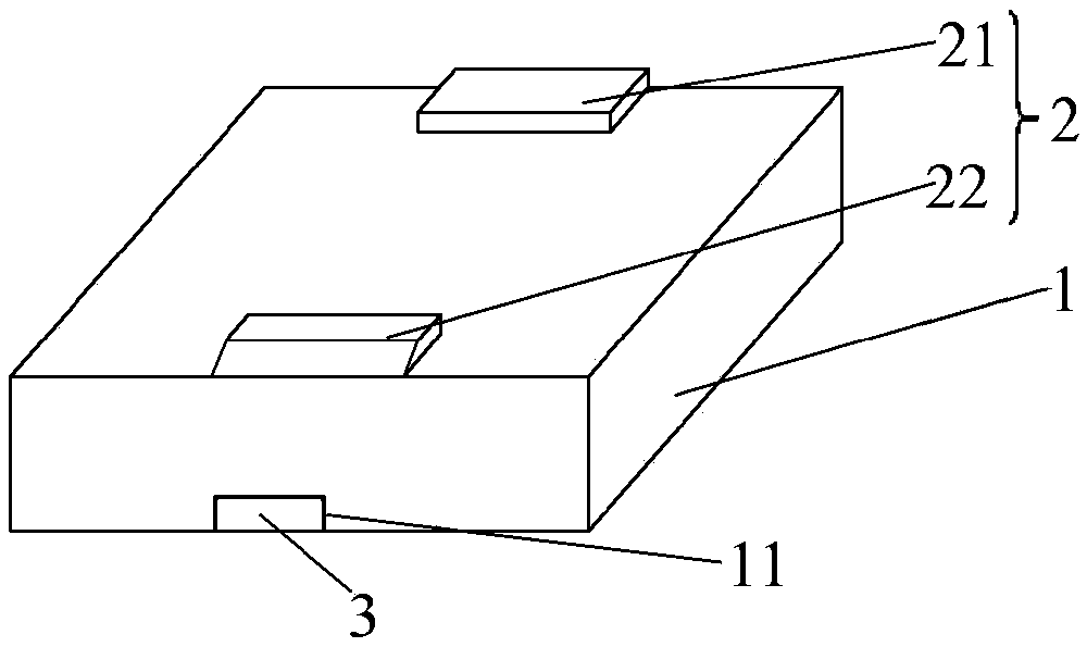 Transverse locking structure for aluminum wood floors