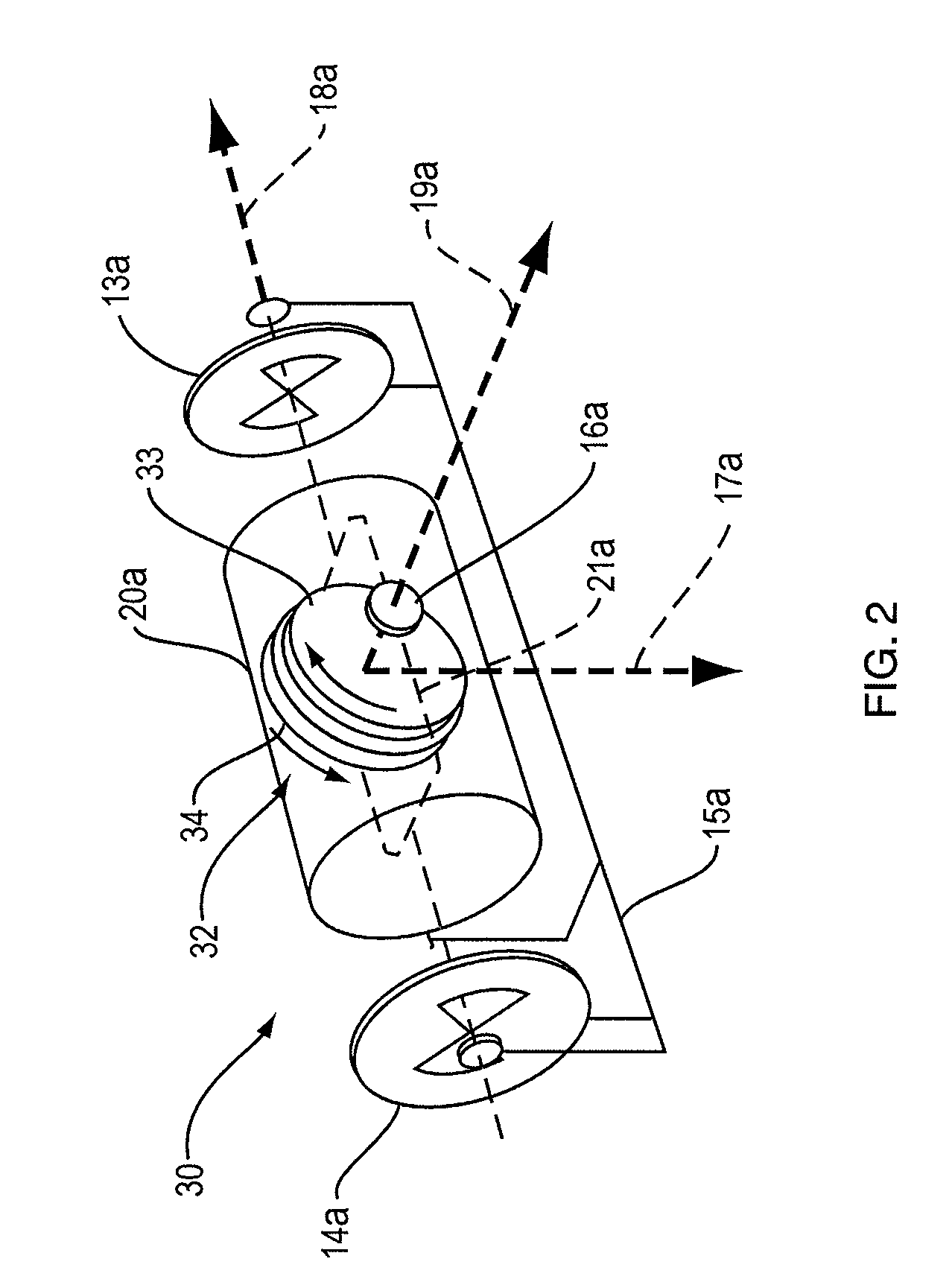 Gyroscope and pendulous gyroscopic accelerometer with adjustable scale factor, and gravity gradiometer using such