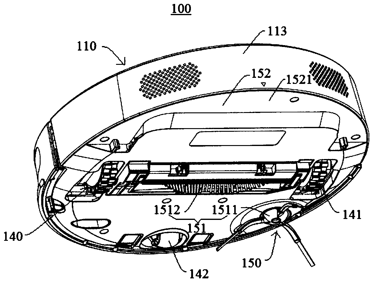 Water tank and automatic cleaning device