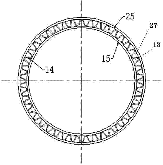 Method for cooling and efficiency improvement of double-working-medium combined cycle turbine