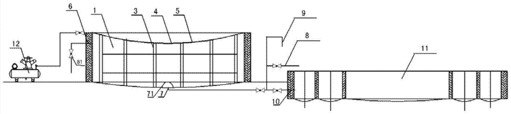 Natural spawning and hatching dual-function equipment and artificial mass propagation method for erythroculter ilishaeformis