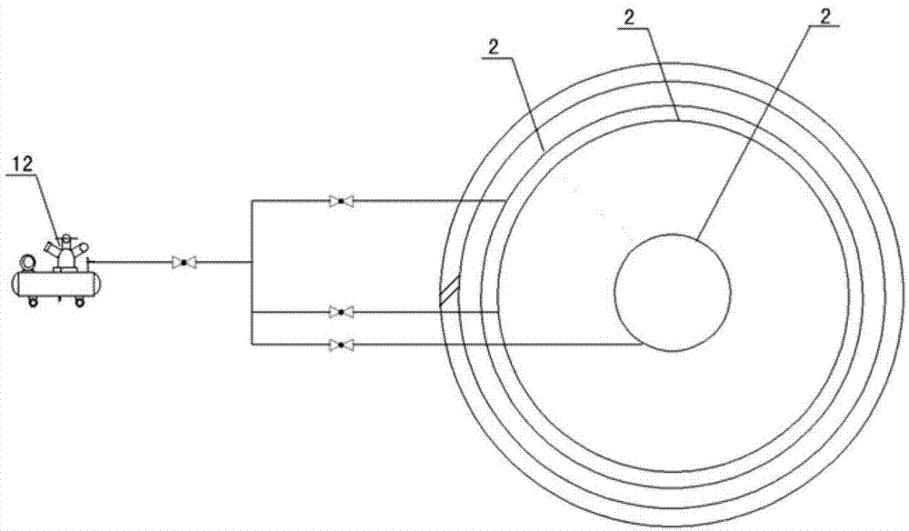 Natural spawning and hatching dual-function equipment and artificial mass propagation method for erythroculter ilishaeformis