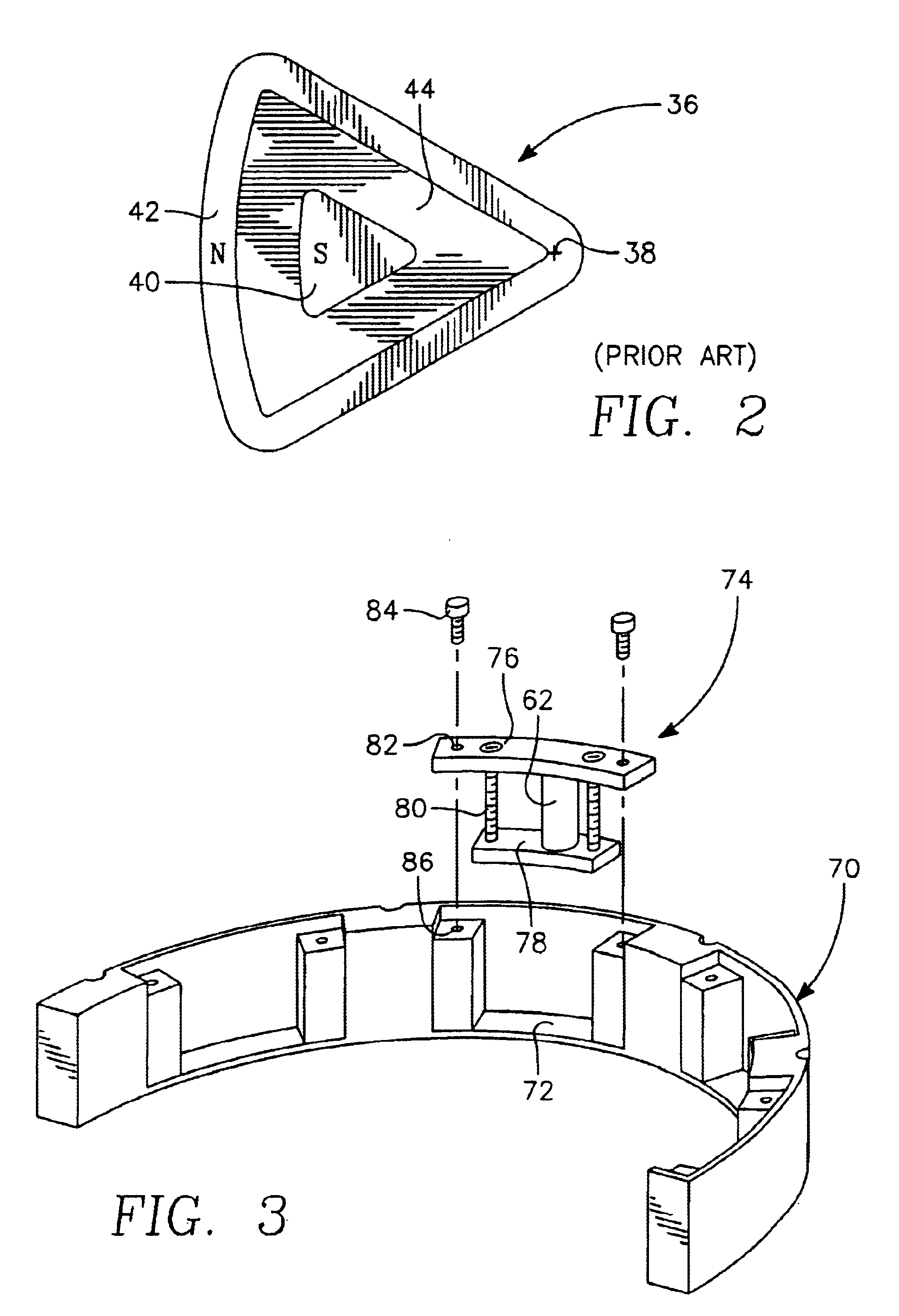 Auxiliary magnet array in conjunction with magnetron sputtering