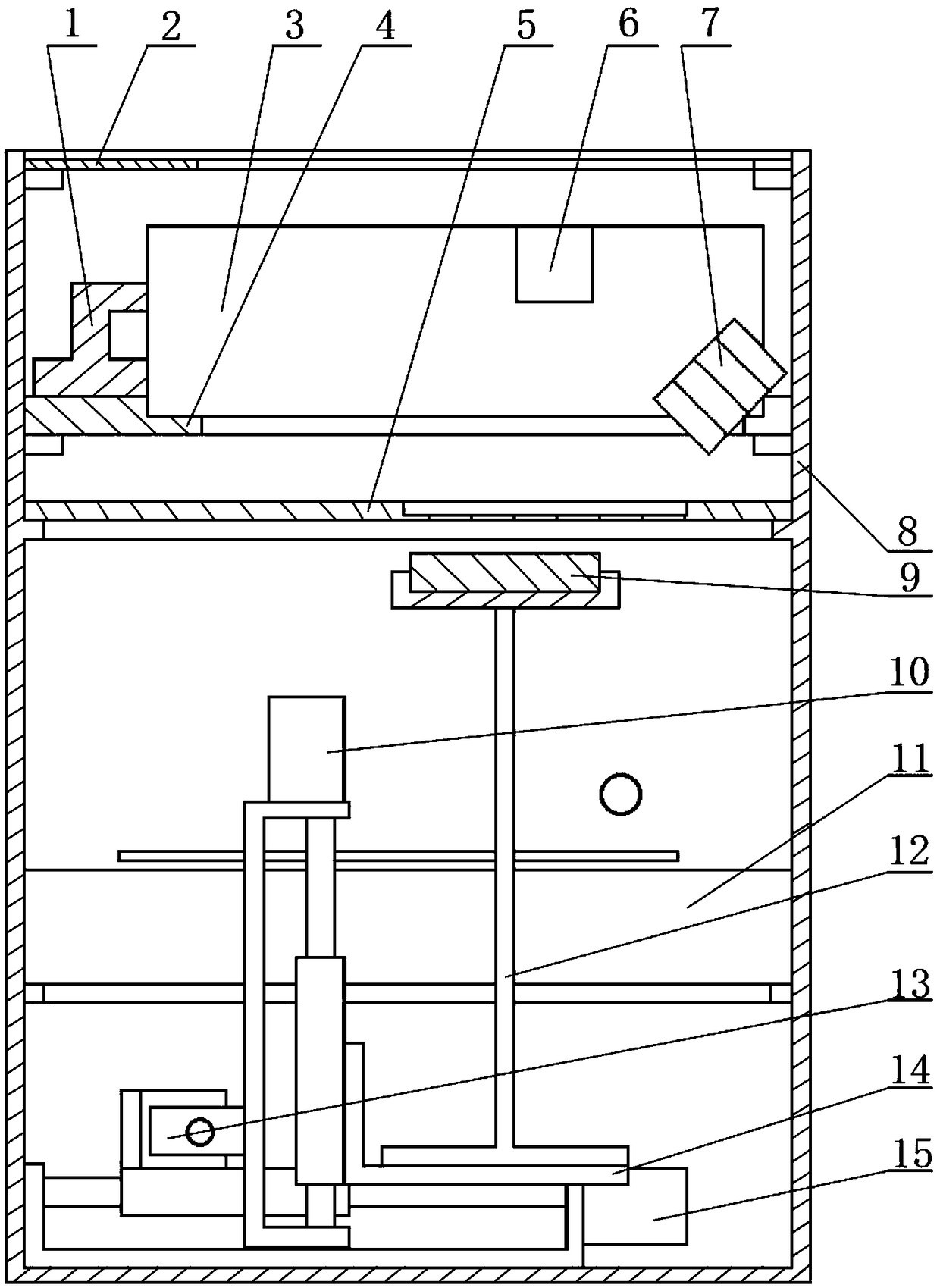 Automatic three-dimensional online monitoring magnetic-orienting device