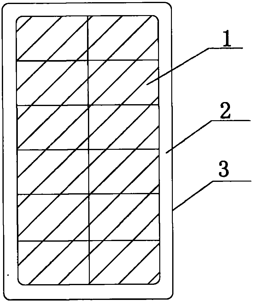 6 kilovolt level high-voltage motor insulation structure and manufacturing method thereof