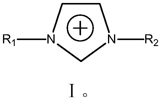 Ionic liquid-chemical combined degumming method