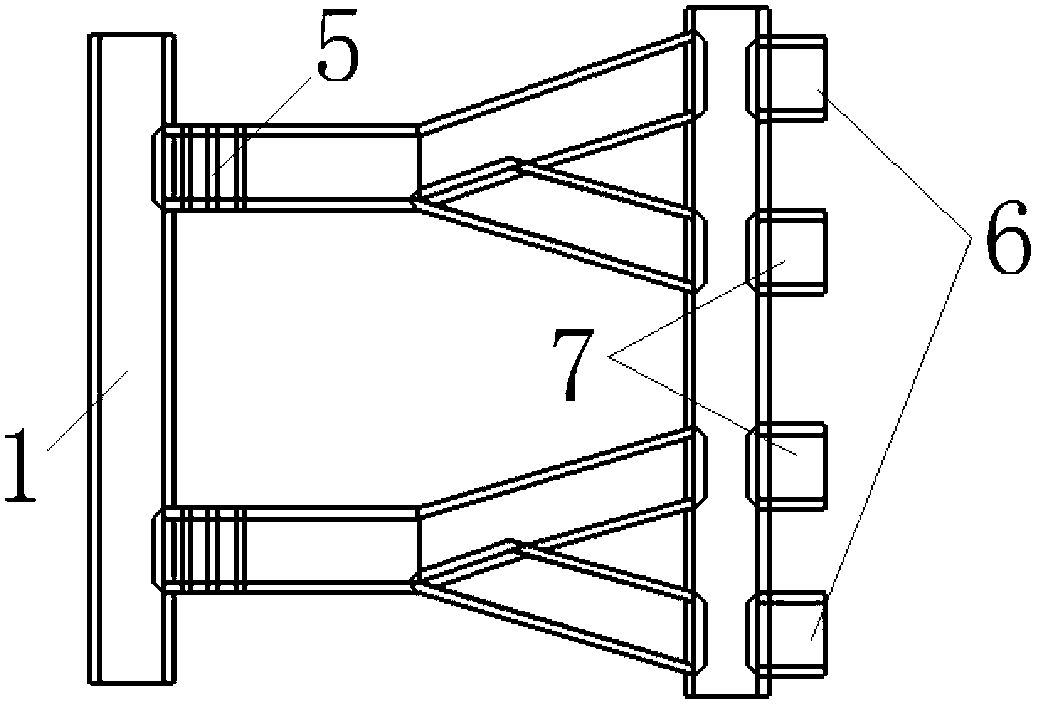 Energy-absorbing type front subframe