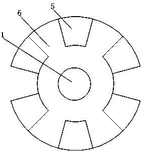 Hybrid excitation hub motor for electric vehicle