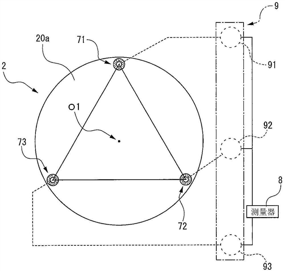 Voltage adjustment method of load sensor