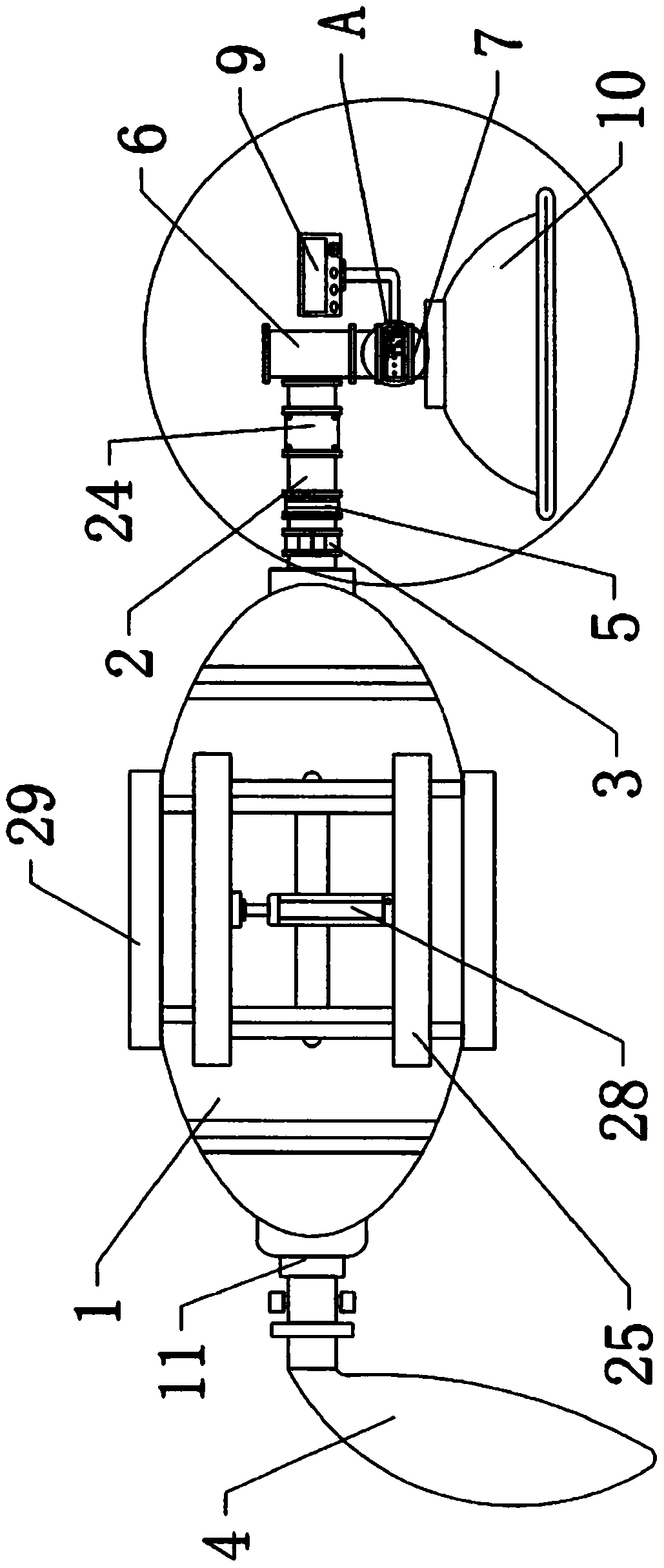 Respirator device capable of performing ventilation monitoring
