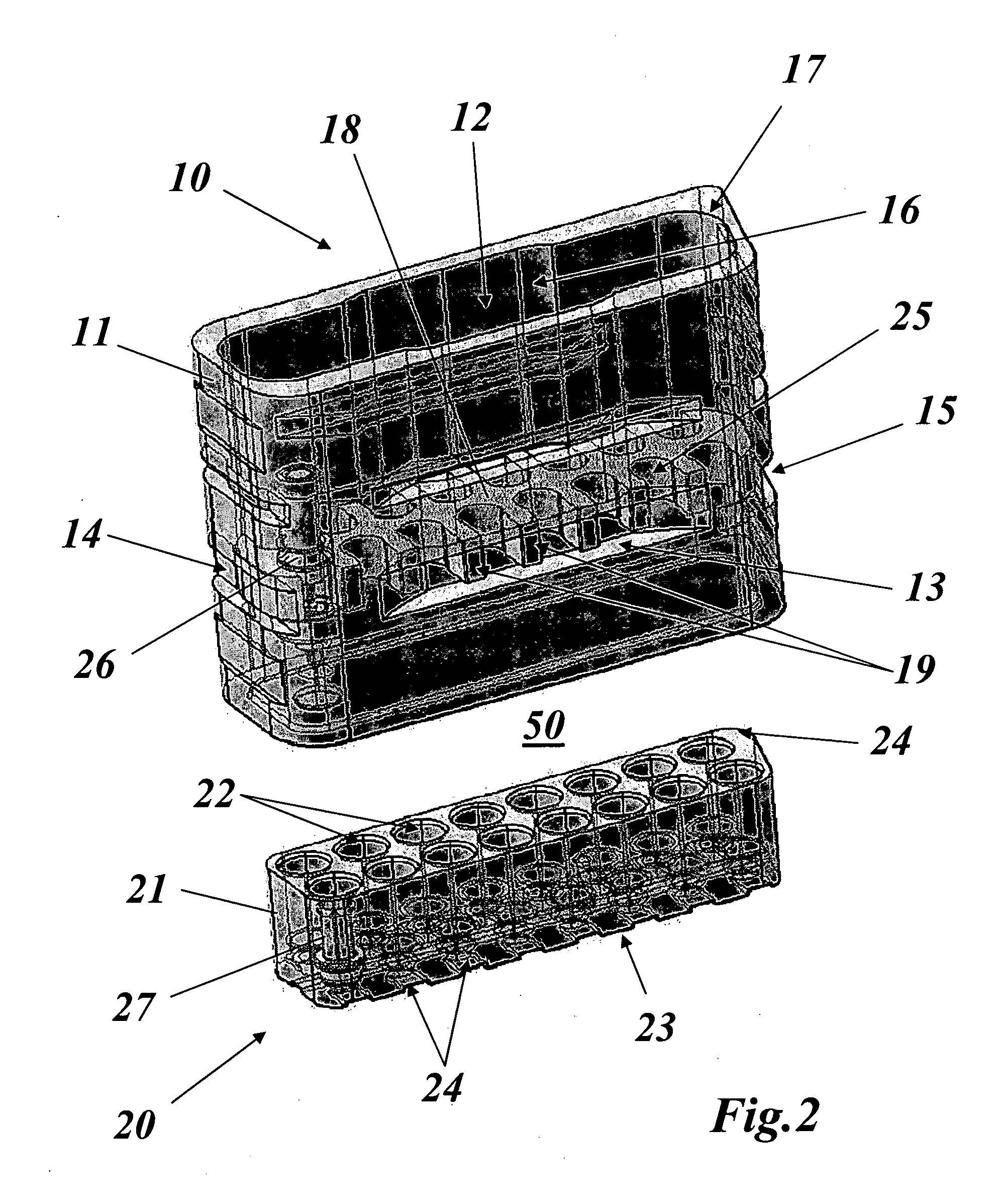 Multiple coaxial cable plug connection and method for installing such a multiple coaxial cable plug connection