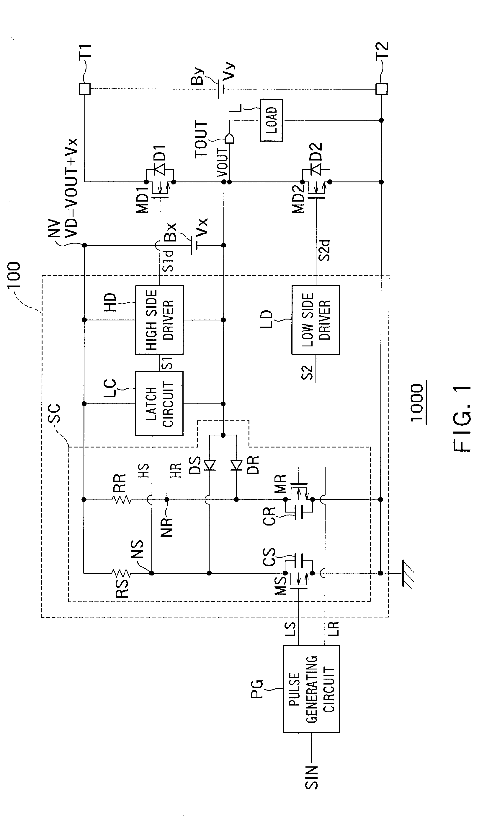 Power semiconductor device and gate driver circuit