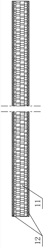 Sound absorbing paper material and manufacturing method thereof