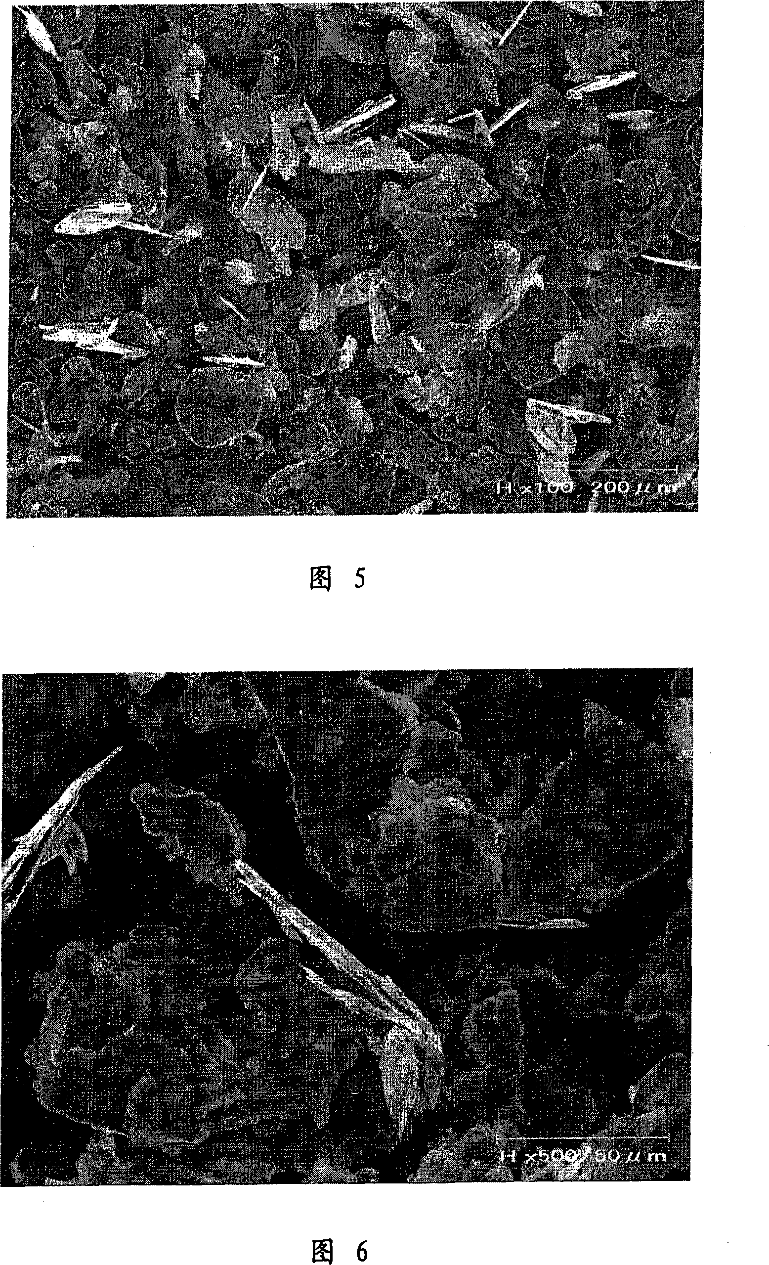 Hydrogen-generating material and process for producing the same