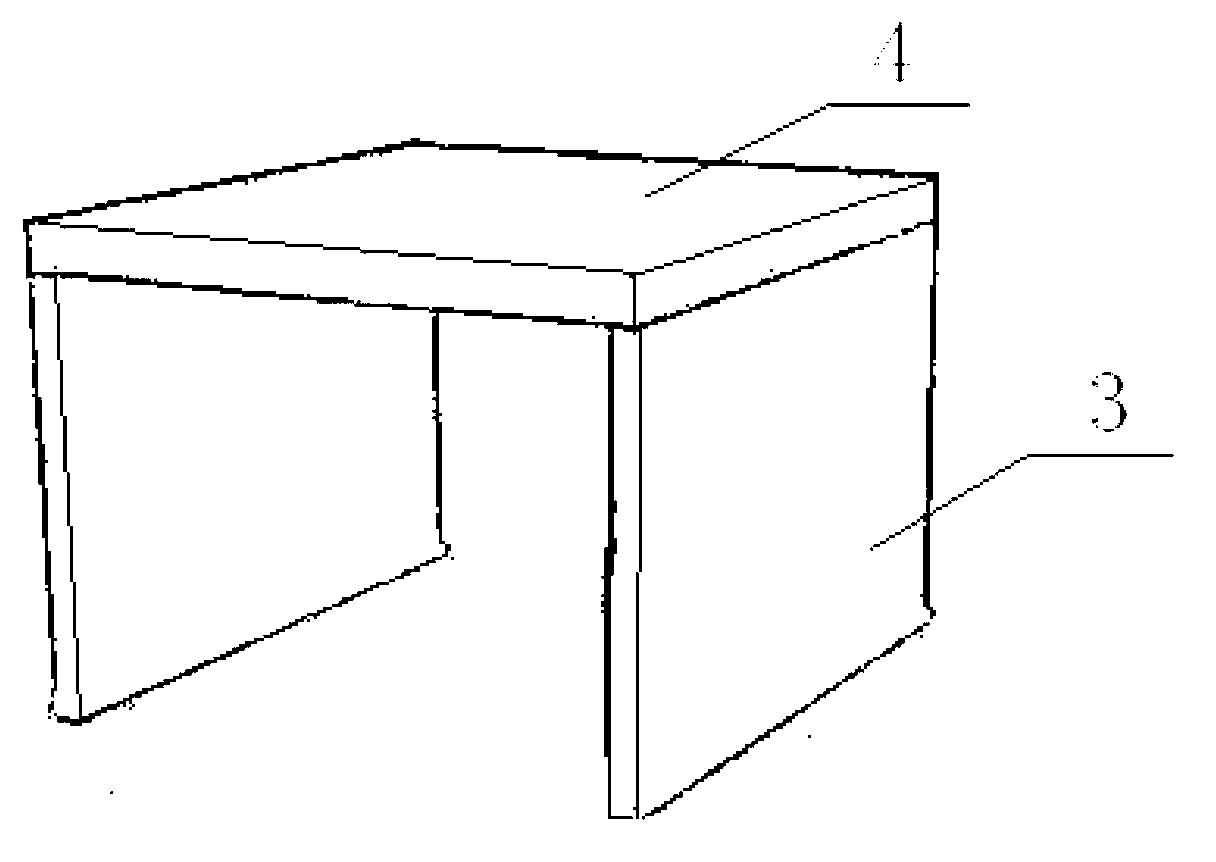 Light wood construction side-froce-resistance design rigid membrane sheet model and application