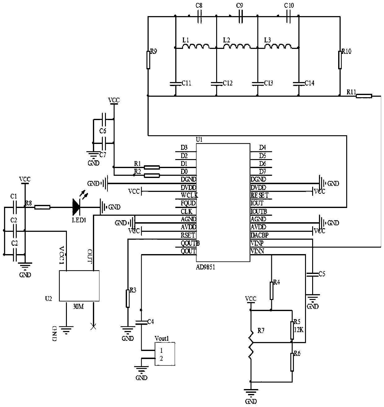 A Frequency Precisely Adjustable Pulse Generation Circuit for Semiconductor Laser