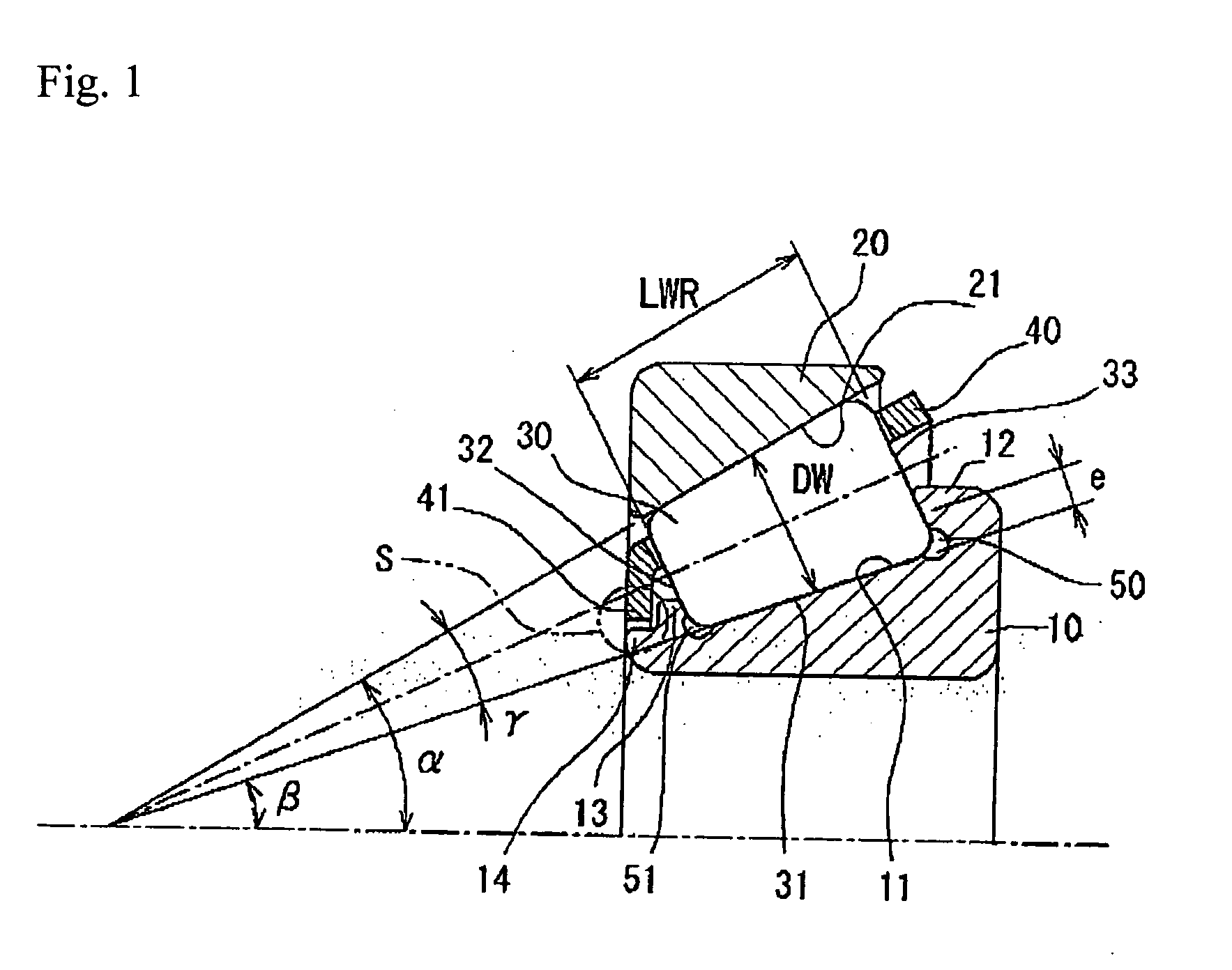 Tapered roller bearing, tapered roller bearing apparatus, and automotive pinion shaft supporting apparatus utilizing same tapered roller bearing apparatus