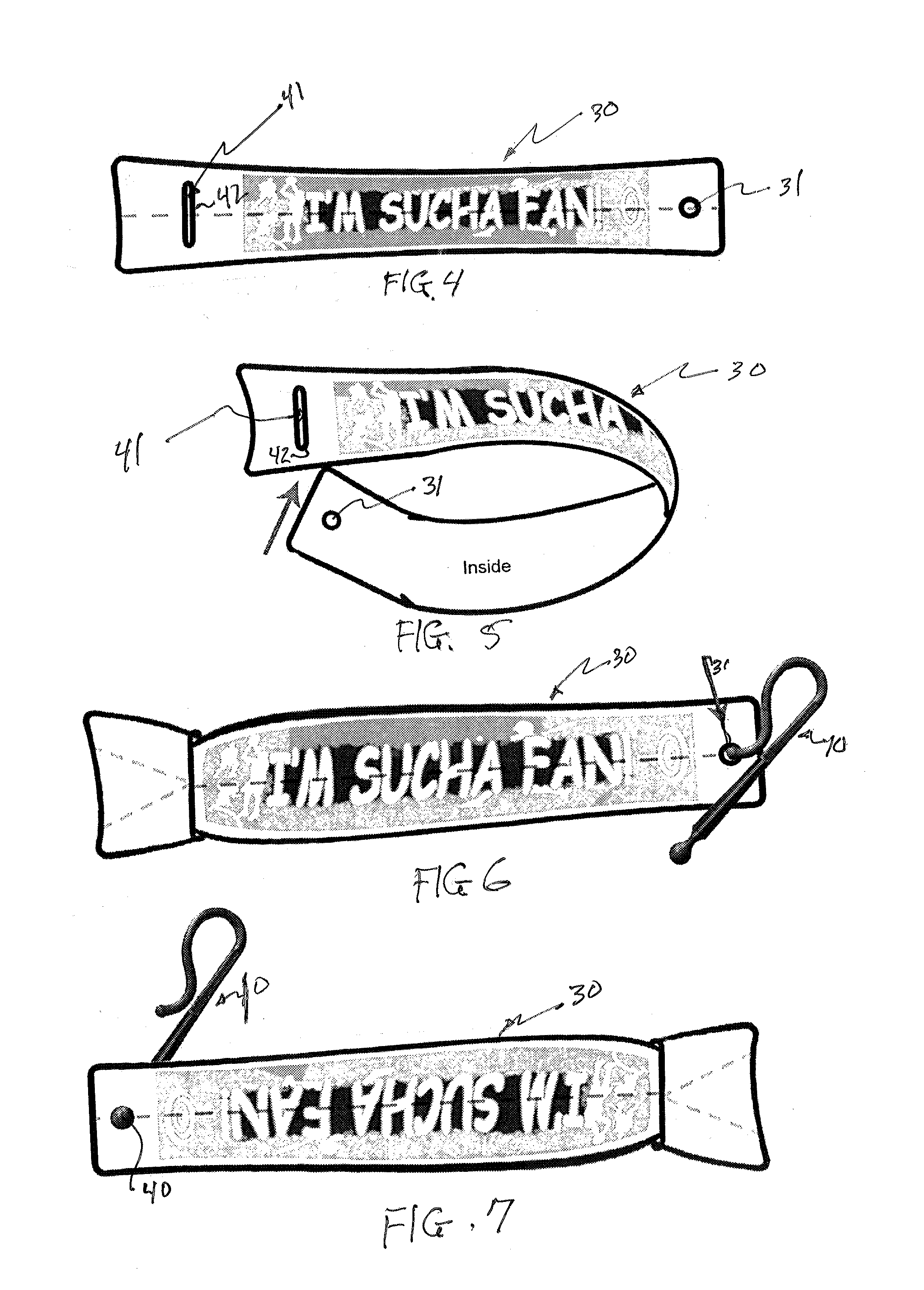 Rotatable pennant assembly