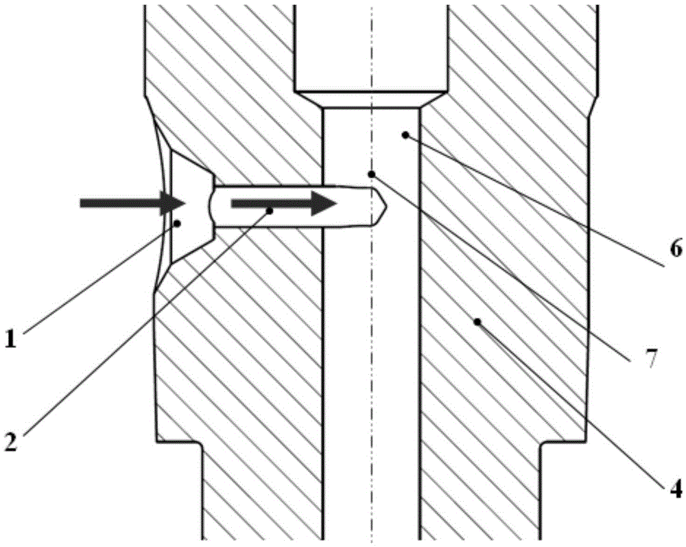 A fuel inlet of a common rail fuel injector