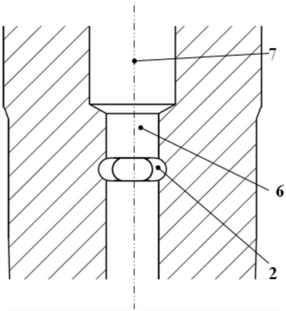 A fuel inlet of a common rail fuel injector