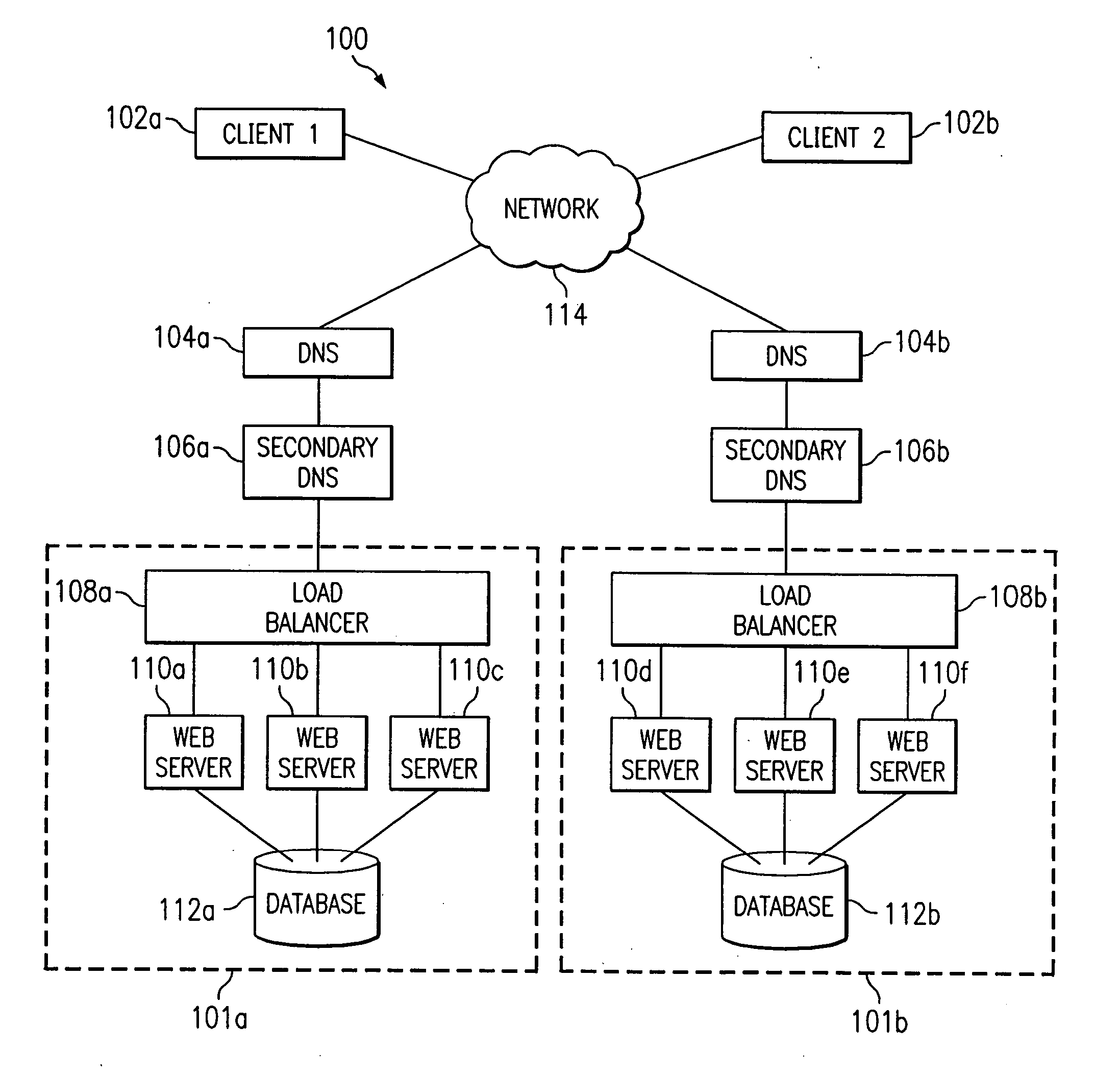 System and method for accessing information in a replicated database