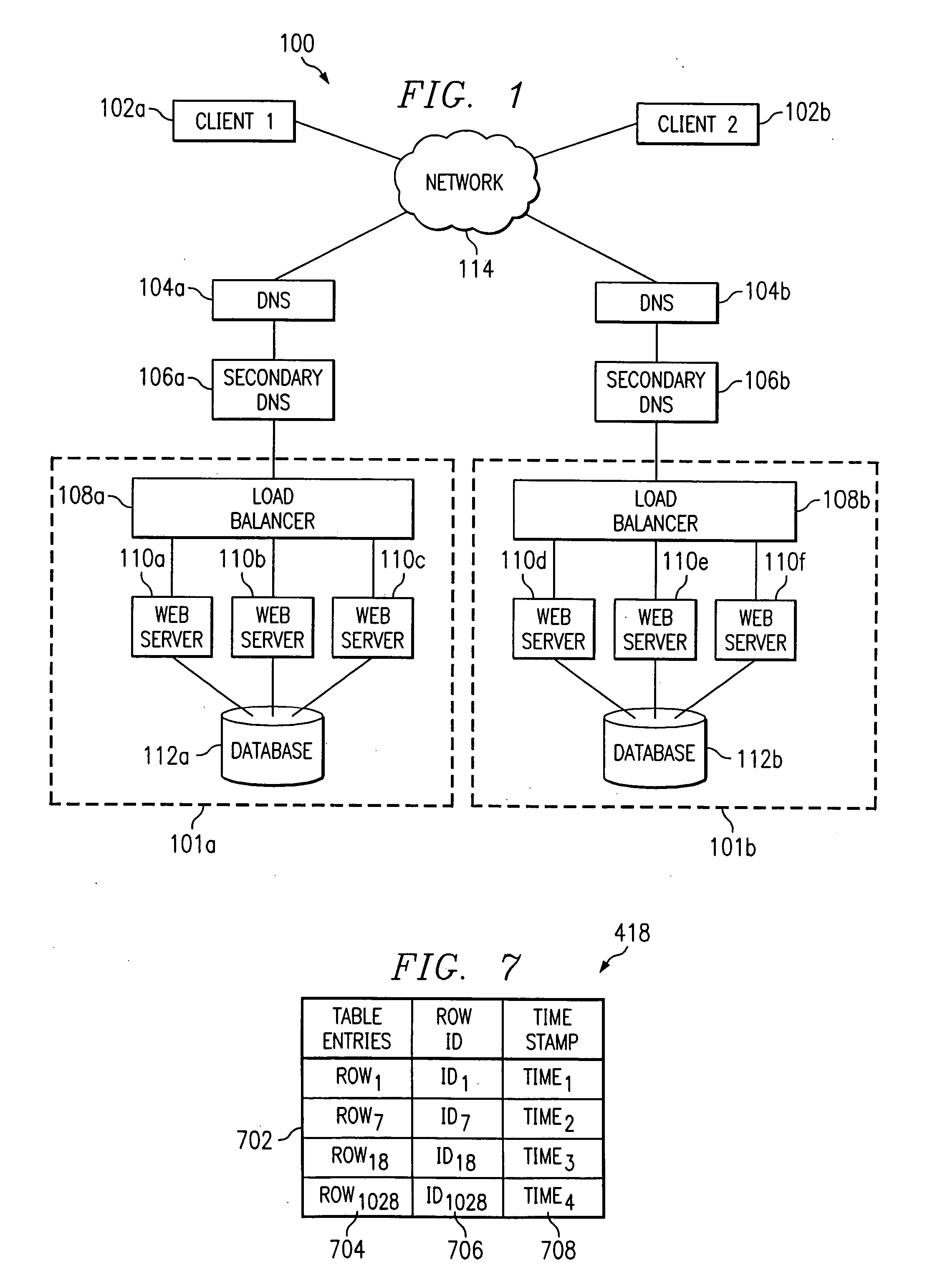 System and method for accessing information in a replicated database