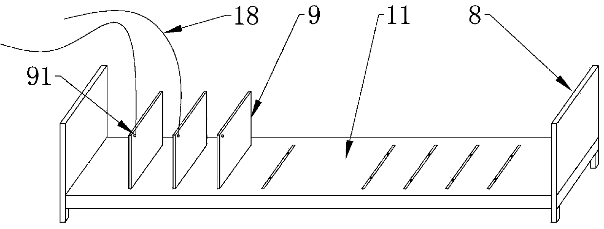 External electric filed reinforced coal sample gas desorption test method