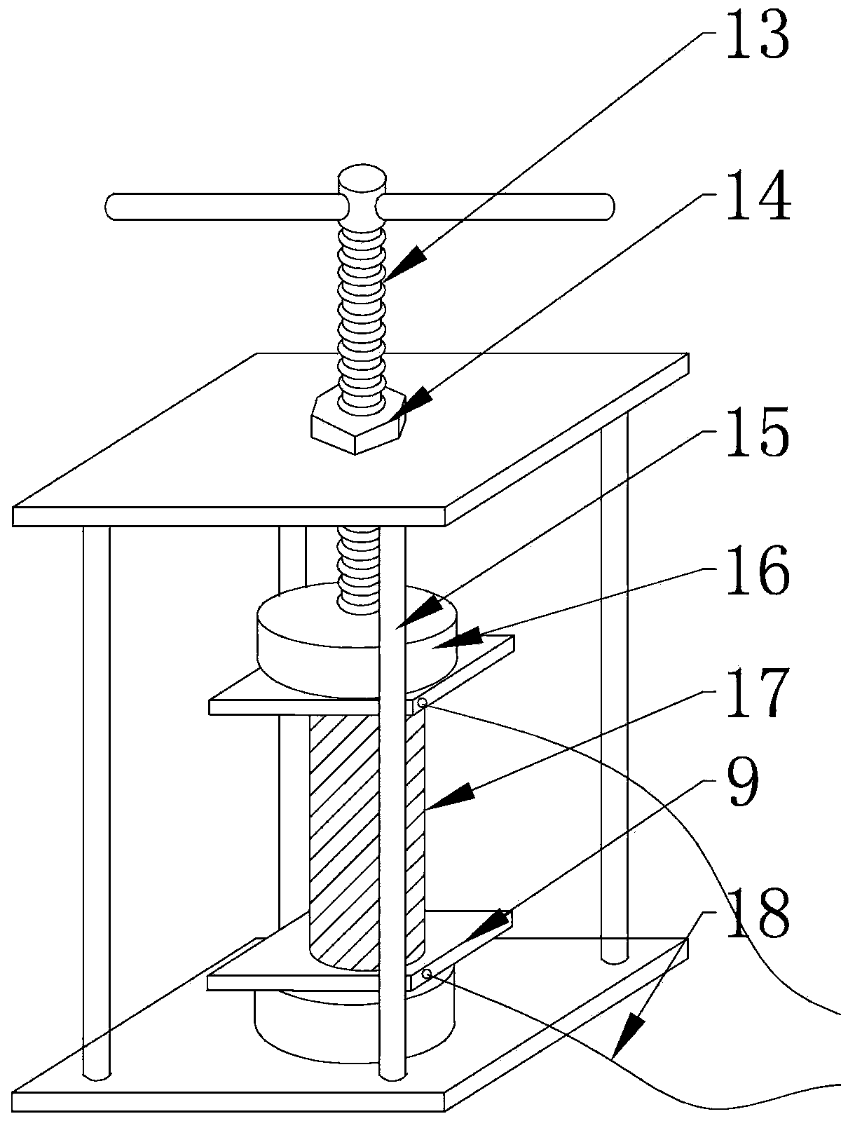 External electric filed reinforced coal sample gas desorption test method